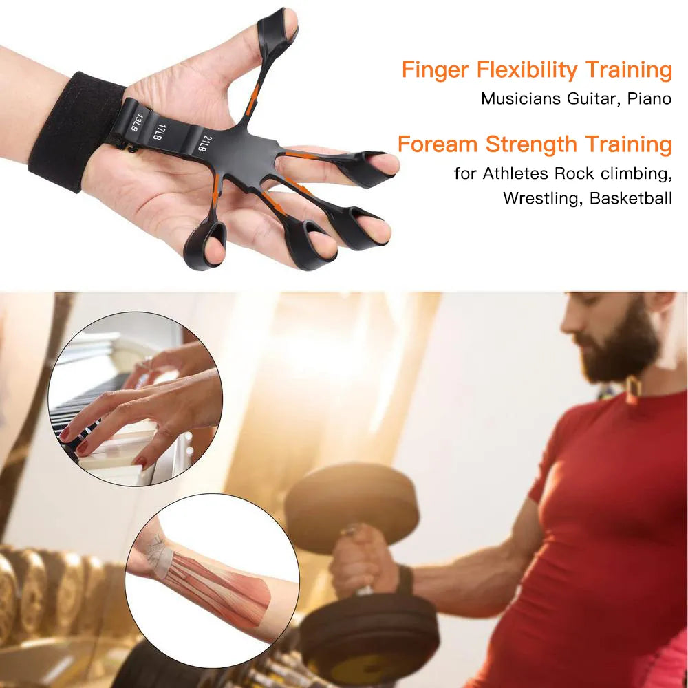 Finger Exerciser with 6 Resistant Levels