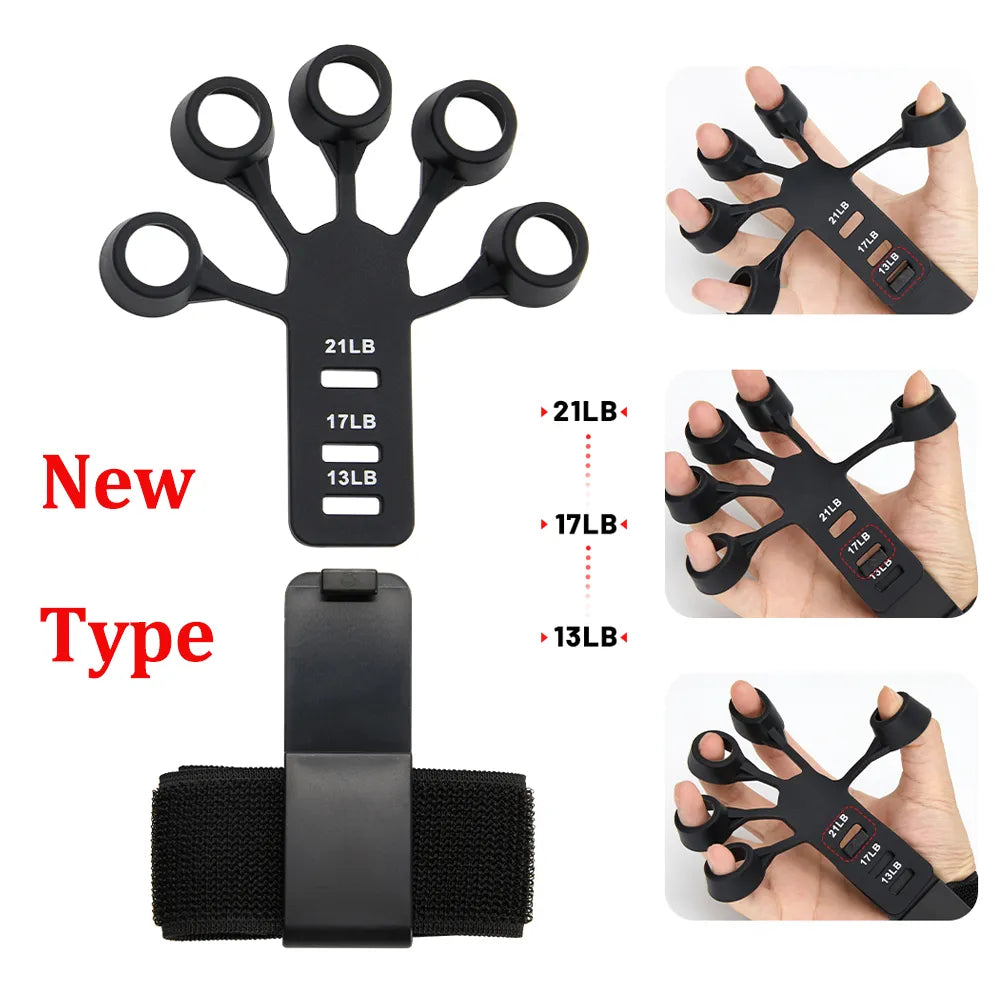 Finger Exerciser with 6 Resistant Levels