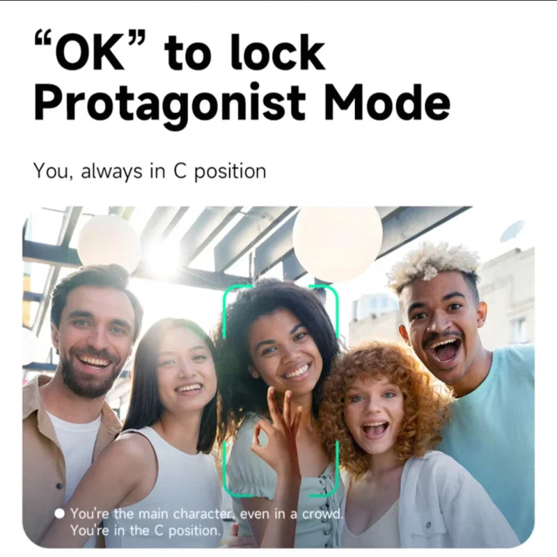 AI Tracking Quadrapod for phone