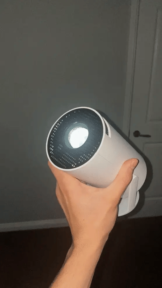Smart Portable Projector