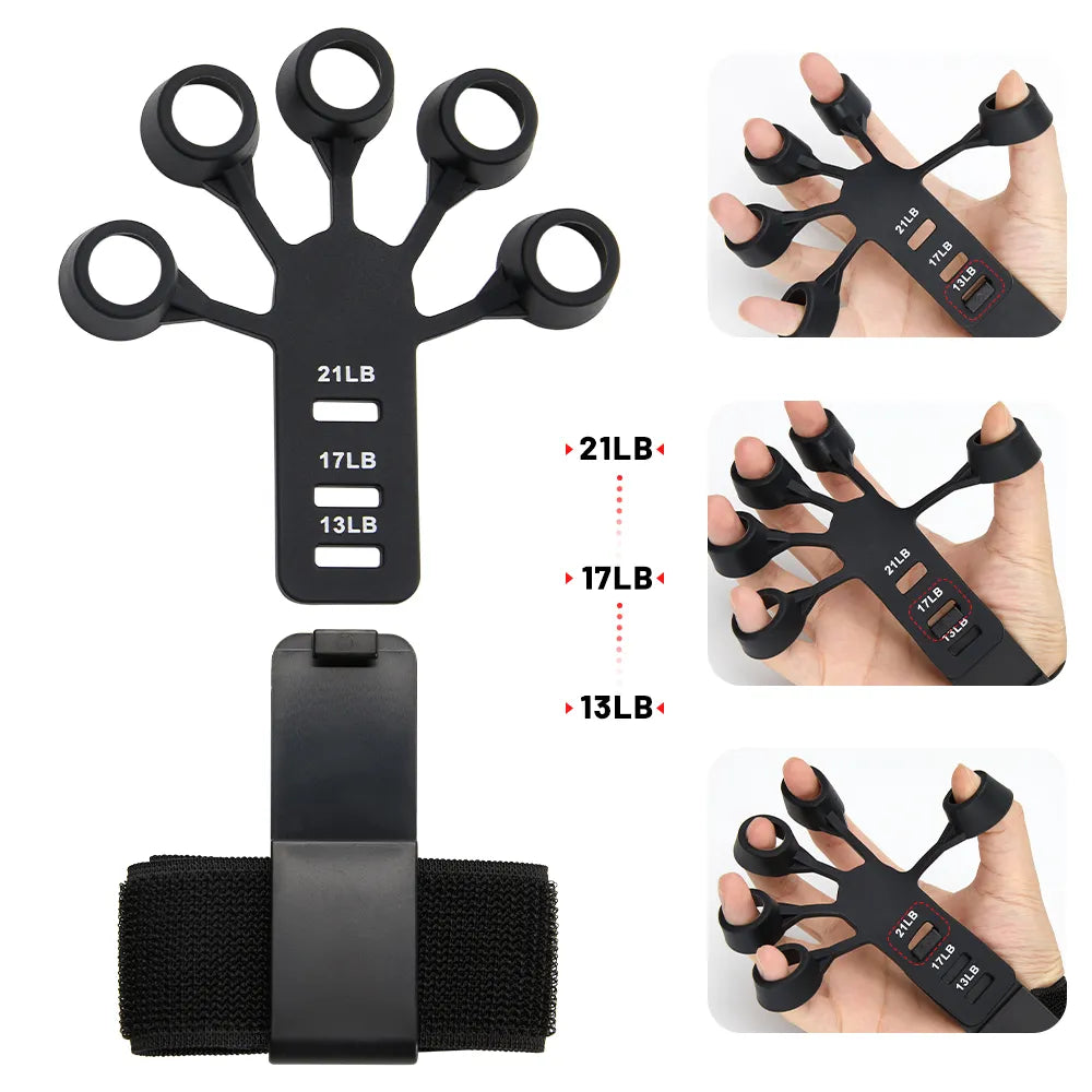 Finger Exerciser with 6 Resistant Levels