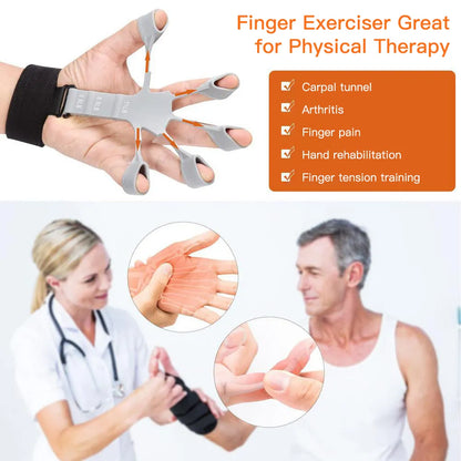 Finger Exerciser with 6 Resistant Levels