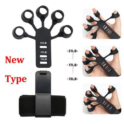 Finger Exerciser with 6 Resistant Levels
